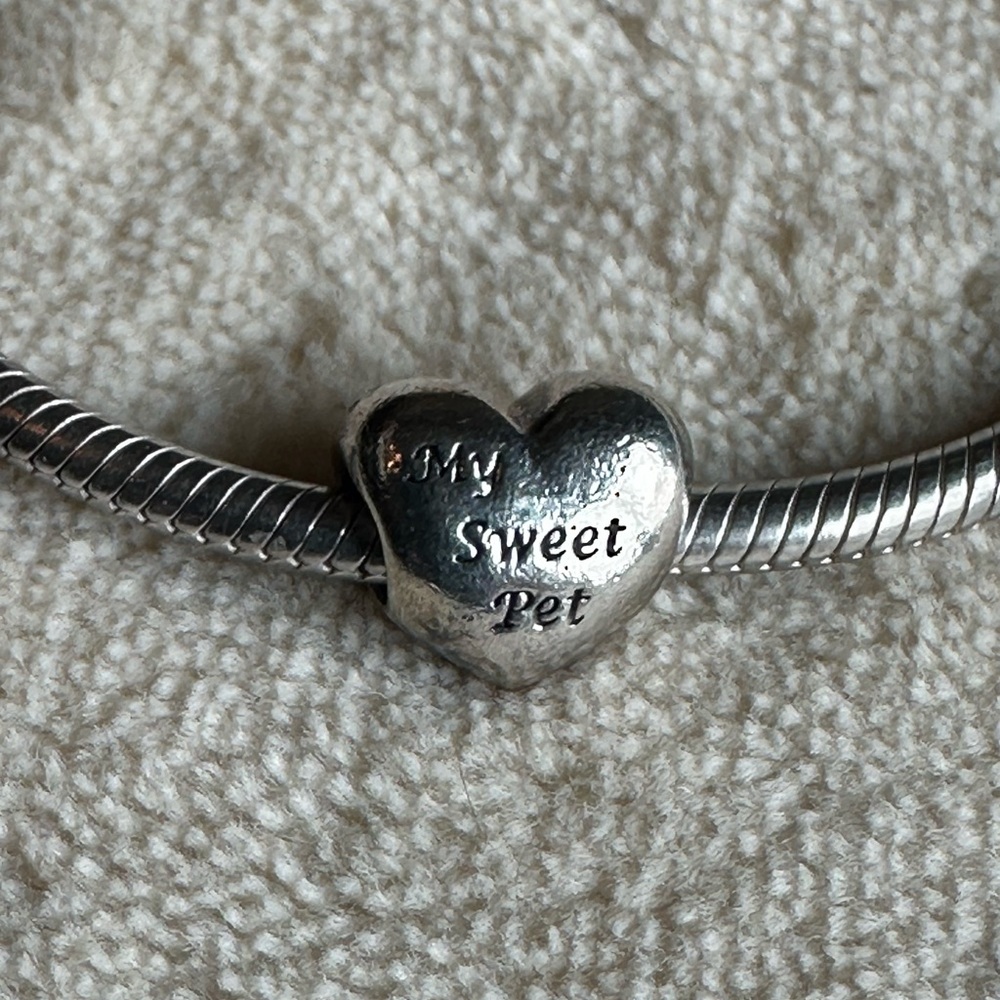 Pandora My Sweet Pet ALE 925 Retired #791262